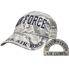 Eagle Emblems CP00418 Cap-Usaf,Air Force,Letters CAMO
