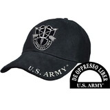 Eagle Emblems CP00501 Cap-Army, Special Forces (Brass Buckle)