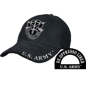 Eagle Emblems CP00501 Cap-Army, Special Forces (Brass Buckle)