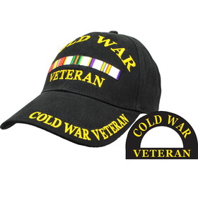 Eagle Emblems CP00506 Cap-Cold War Veteran
