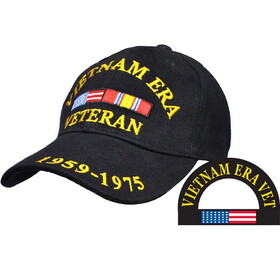 Eagle Emblems CP00515 Cap-Vietnam Era Veteran (Brass Buckle)