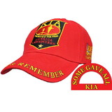 Eagle Emblems CP00517 Cap-Kia Some Gave All (Brass Buckle)