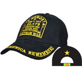 Eagle Emblems CP00538 Cap-Vietnam, In Memory (Brass Buckle)