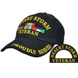 Eagle Emblems CP00607 Cap-Dest.Storm,Veteran
