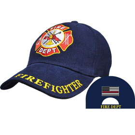 Eagle Emblems CP01700 Cap-Fire Department