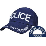 Eagle Emblems CP01705 Cap-Police (Brass Buckle)