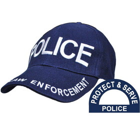 Eagle Emblems CP01705 Cap-Police