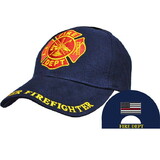 Eagle Emblems CP01707 Cap-Fire Dept.Volunteer