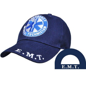 Eagle Emblems CP01712 Cap-Emt Logo (Brass Buckle)