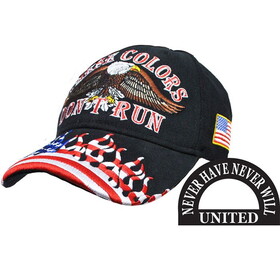 Eagle Emblems CP02015 Cap-America,These Colors Don&#039;T