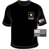 Eagle Emblems CS0100 Tee-Us Army 1775