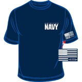 Eagle Emblems CS0300 Tee-Us Navy 1775