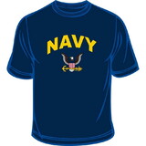 Eagle Emblems CS0310 Tee-Us Navy