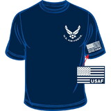 Eagle Emblems CS0400 Tee-Us Air Force Usaf