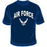 Eagle Emblems CS0410 Tee-Us Air Force