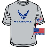 Eagle Emblems CS0415 Tee-Us Air Force Rw&Amp;B