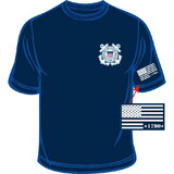 Eagle Emblems CS0500 Tee-Us Coast Guard 1790