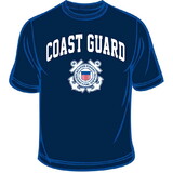 Eagle Emblems CS0510 Tee-Us Coast Guard