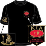 Eagle Emblems CS1042 Tee-Kia, America Remembers