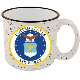 Eagle Emblems CU0401 Cup-Coffee,Us Air Force Emblem 14 oz