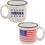 Eagle Emblems CU0520 Cup-Coffee,Usa America Stone-Speckled Camper, 14 oz