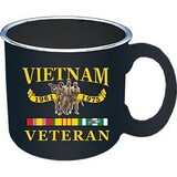 Eagle Emblems CU0555 Cup-Coffee, Vietnam Veteran