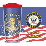 Eagle Emblems CU1056 Cup-Woman Vet, Us Navy, 16 oz