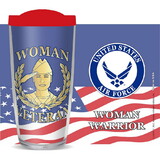 Eagle Emblems CU1058 Cup-Woman Vet, Us Air Force, 16 oz