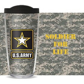 Eagle Emblems CU1101 Cup-Us Army,Camo Premium-Thermal, Made In USA, 16 oz