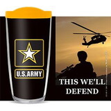 Eagle Emblems CU1105 Cup-Us Army, Defender, 16 oz
