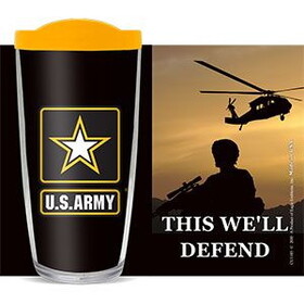 Eagle Emblems CU1105 Cup-Us Army,Defender Premium-Thermal, Made In USA, 16 oz