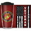 Eagle Emblems CU1203 Cup-Us Marines, Veteran, 16 oz
