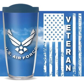 Eagle Emblems CU1403 Cup-Us Air Force,Veteran Premium-Thermal, Made In USA, 16 oz
