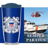 Eagle Emblems CU1501 Cup-Us Coast Guard, Action, 16 oz