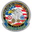 Eagle Emblems DC0001 Sticker-American Heroes (3-1/2")
