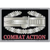 Eagle Emblems DC0005 Sticker-Army, Cab (3
