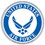 Eagle Emblems DC0007 Sticker-Usaf Symbol Iii (3-1/2")