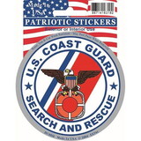 Eagle Emblems DC0018 Sticker-Endur Freed.Uscg (3-1/2