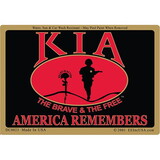 Eagle Emblems DC0023 Sticker-Kia, America Rmbr (3