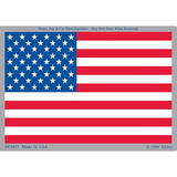 Eagle Emblems DC0035 Sticker-Usa,Flag (3