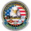 Eagle Emblems DC0036 Sticker-American Warriors (3-1/2")