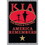 Eagle Emblems DC0053 Sticker-Kia,America Rmbr (3"x4-1/4")