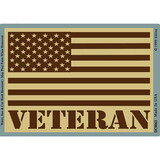 Eagle Emblems DC0063 Sticker-Usa Flag, Veteran