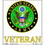 Eagle Emblems DC0064 Sticker-Army Veteran