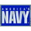 Eagle Emblems DC0080 Sticker-Usn,America&#039;S Navy (3"x4-1/4")
