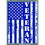 Eagle Emblems DC0081 Sticker-Usa Flag, Veteran