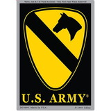 Eagle Emblems DC0090 Sticker-Army, 001St Cav. (3-1/4