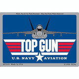 Eagle Emblems DC0103 Sticker-Usn, Top Gun (3