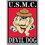 Eagle Emblems DC0110 Sticker-Usmc,Devil Dog (3"x4-1/4")