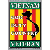 Eagle Emblems DC0113 Sticker-Vietnam, Veteran (3